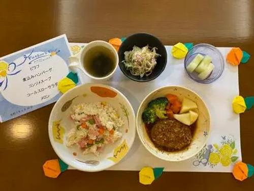 通常の食事の例