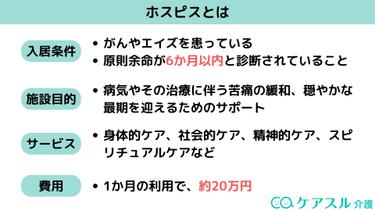 ホスピスとはどんな施設?緩和ケアとの違いについても解説!