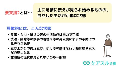 要支援2とは