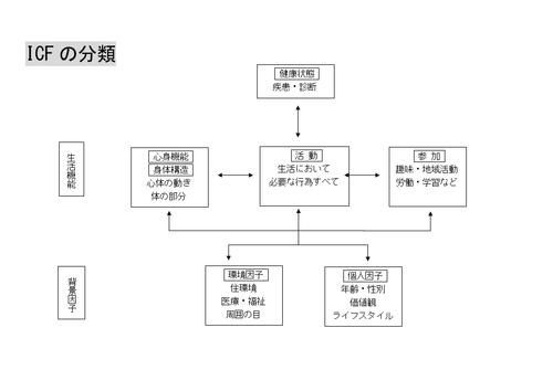 ICFの分類