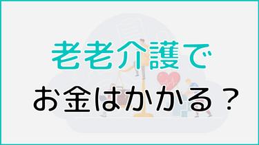 老老介護はお金がかかる?|平均的な 介護費用とサポート制度を解説