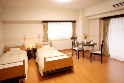 介護付き有料老人ホーム 2人部屋画像