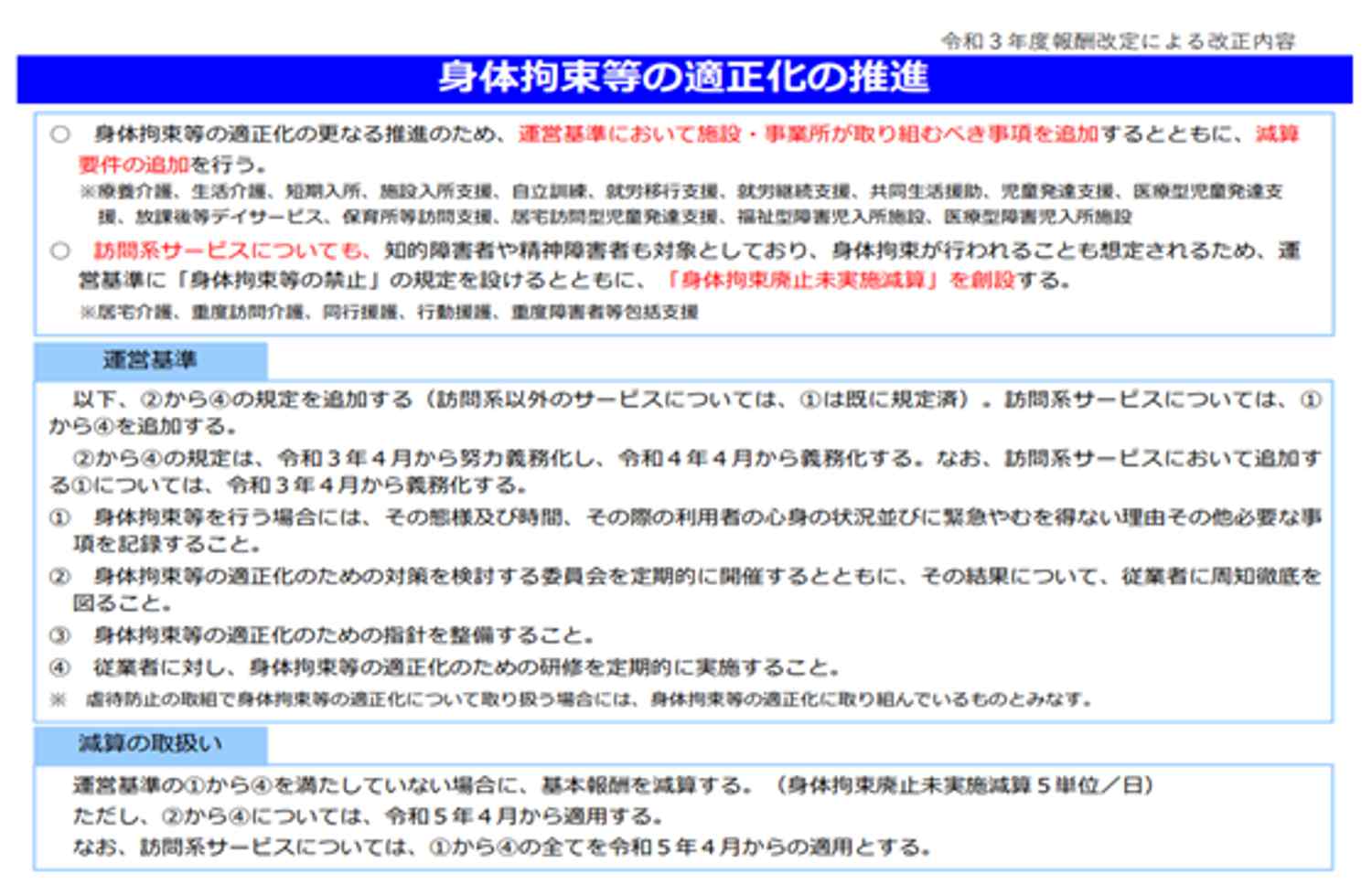 介護施設での身体拘束はどんな現状?身体拘束を行わない施設の見極め方について解説│ケアスル介護