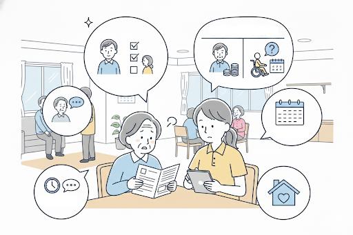 サ高住のサービスを利用する際の注意点