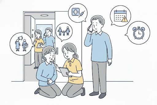 サ高住の追加サービス①:緊急時対応サービス