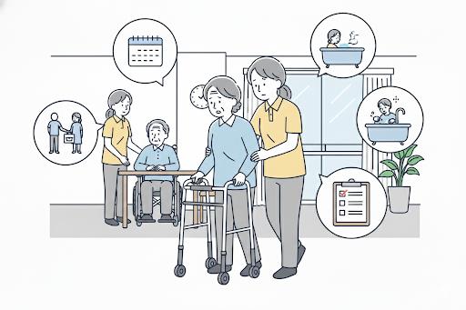 サ高住の追加サービス④:介護サービス