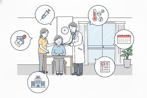 サ高住の追加サービス⑤:医療サービス