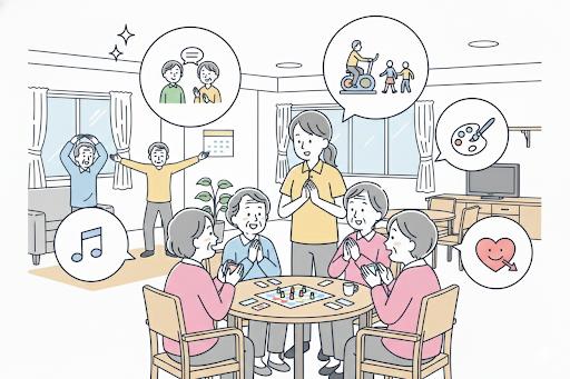 サ高住の追加サービス⑦:レクリエーション