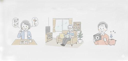 住宅型有料老人ホームのメリット