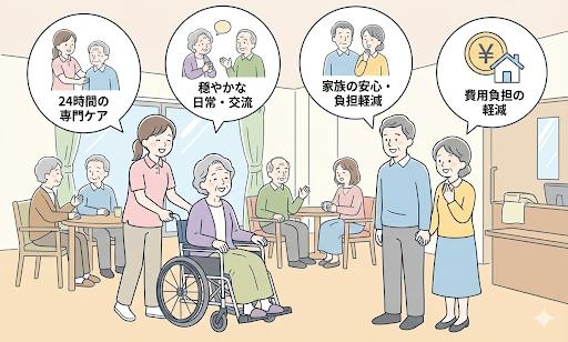 特養のメリット