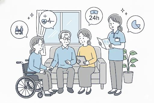 サービス内容・費用に納得できるか?