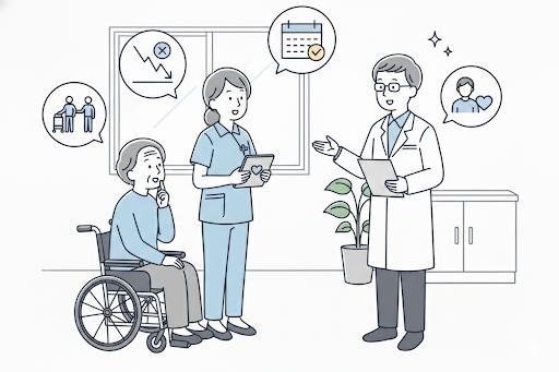 介護度・医療ニーズに合っているか