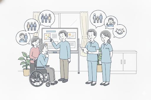 家族とも共有・納得できているか