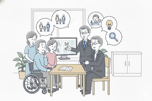 専門家に相談しよう