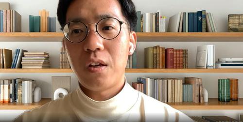 20代で親の介護をする小川さんについてのイラスト