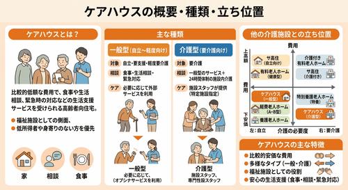 ケアハウスとは