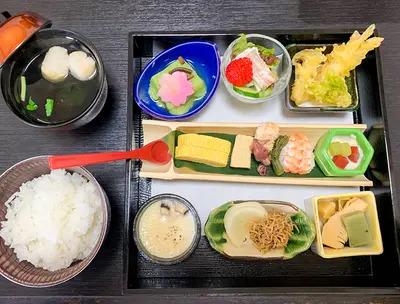 グループホームの行事食例