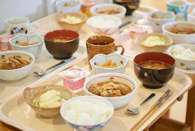 グループホームの食事例