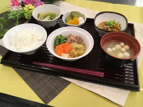 グループホームの食事例