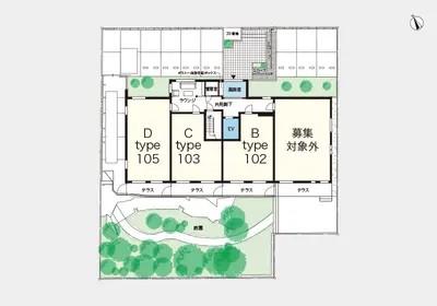 サ高住の設備・間取り